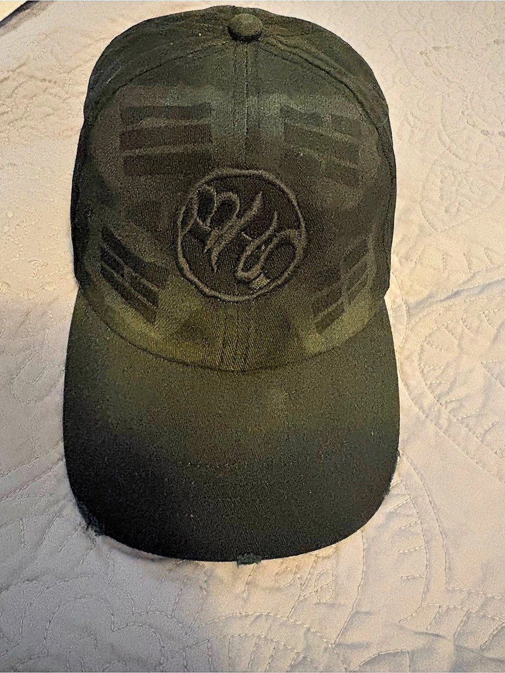 BTS ARIRANG World Tour Official MD Ball Cap Black Camo